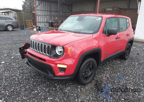 2021 Jeep Renegade Sport 4X4 из США, поврежденный, VIN ZACNJDAB8MPM44251